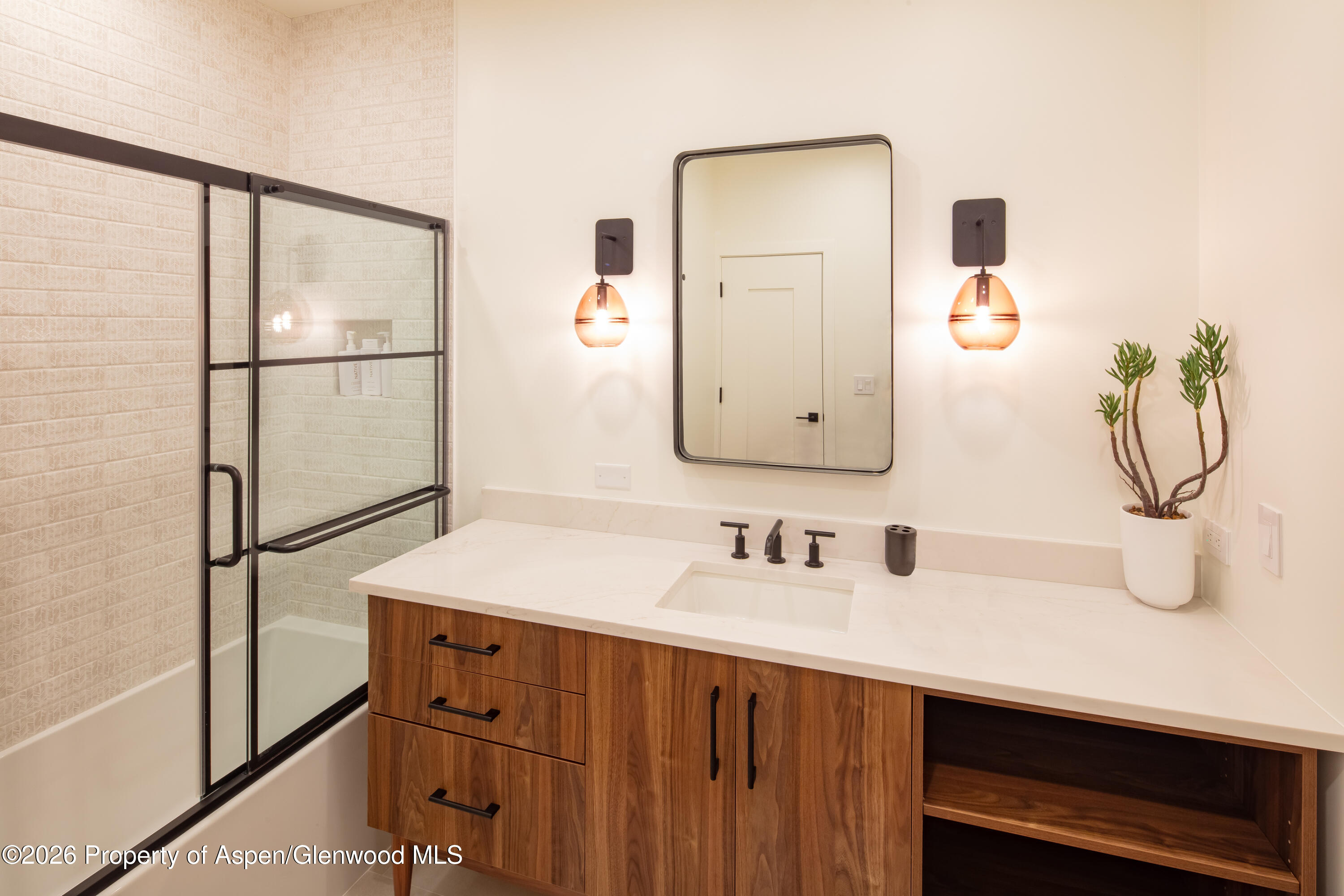 855 Gold Rivers Court, Unit 10D Basalt, CO 81621 - Photo 13 of 16 Guest Bath