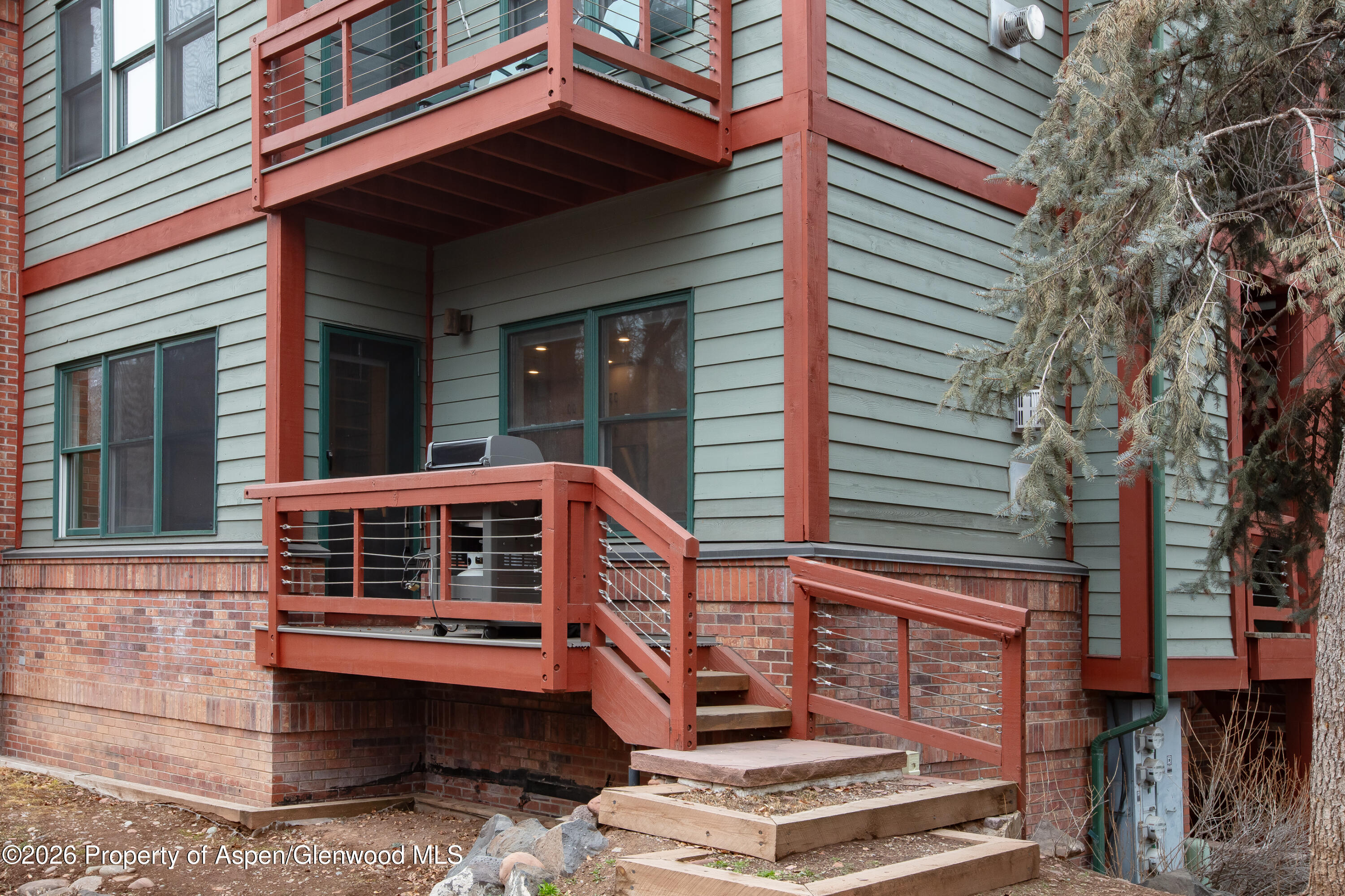 855 Gold Rivers Court, Unit 10D Basalt, CO 81621 - Photo 16 of 16 Exterior Back
