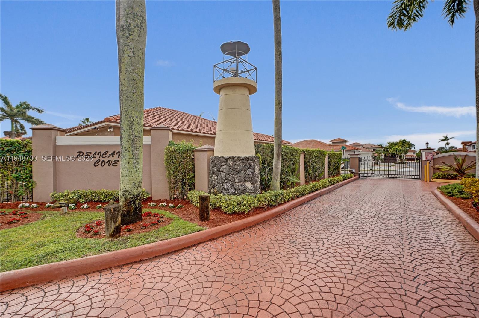 5502 Southwest 162nd Place Miami, FL 33185 - Photo 68 of 72 a view of a street with an ocean view