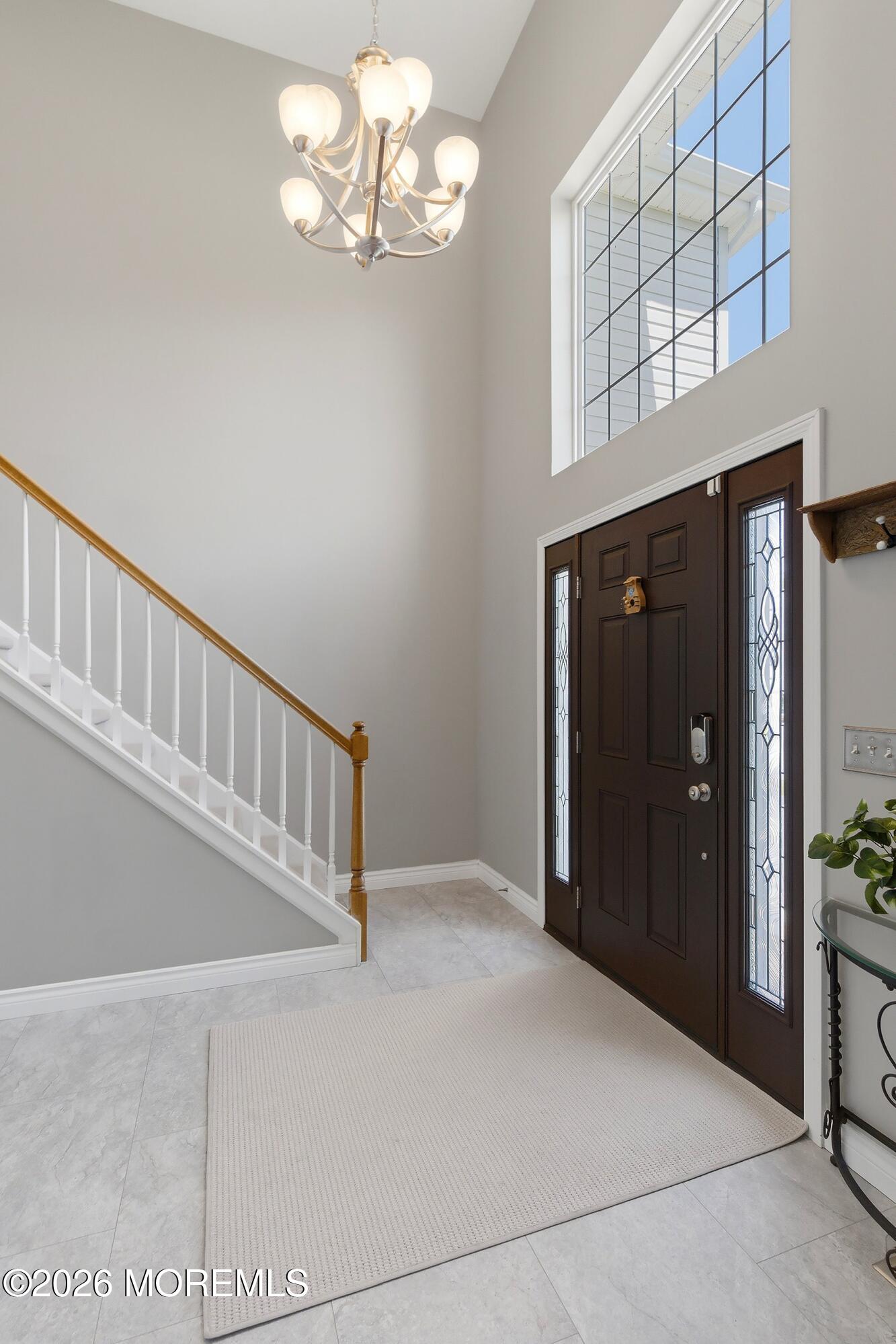 184 Barracuda Road Manahawkin, NJ 08050 - Photo 4 of 42 Two-story foyer has great natural light