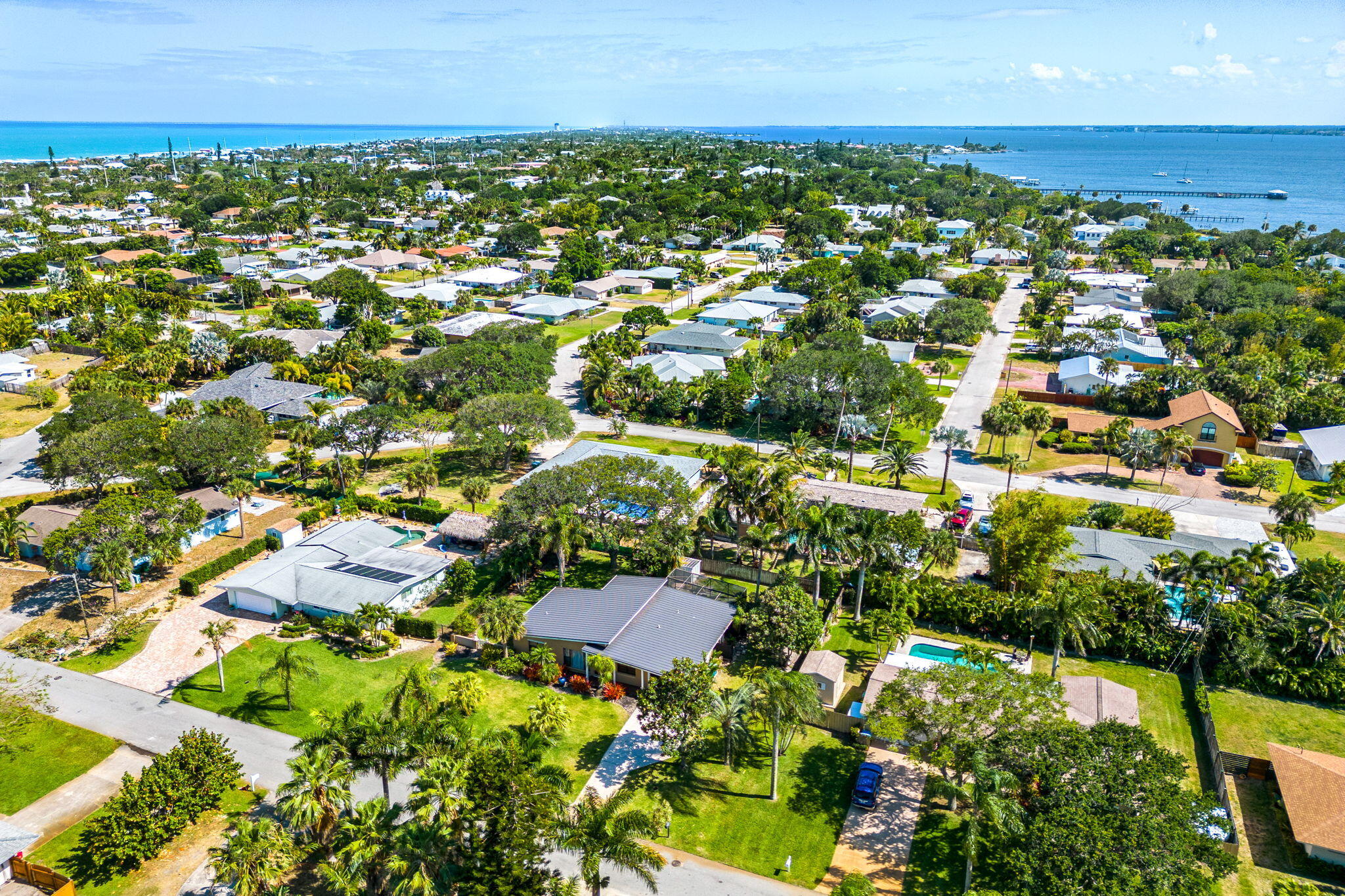 505 Poinsettia Road Melbourne Beach, FL 32951 - Photo 1 of 25 2 Blocks from Beach!