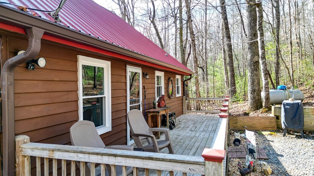 57 Mangum's Trail Blue Ridge, GA 30513 - Photo 15 of 66 a view of house with outdoor seating