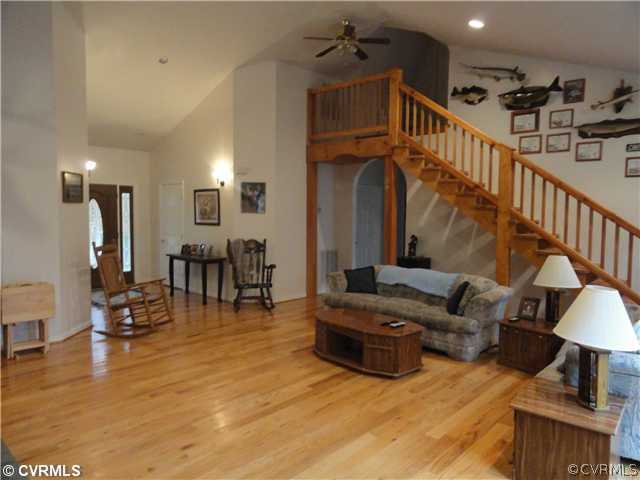 4365 Hopewell Road New Kent, VA 23124 - Photo 8 of 17 Den/Family/Great Room - Another View of Great Room