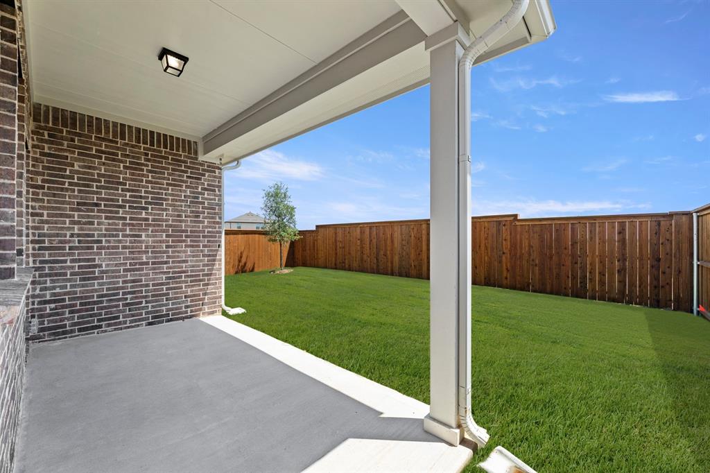 14200 Gallatin Street Pilot Point, TX 76258 - Photo 26 of 28 25. 14200 Gallatin - Patio