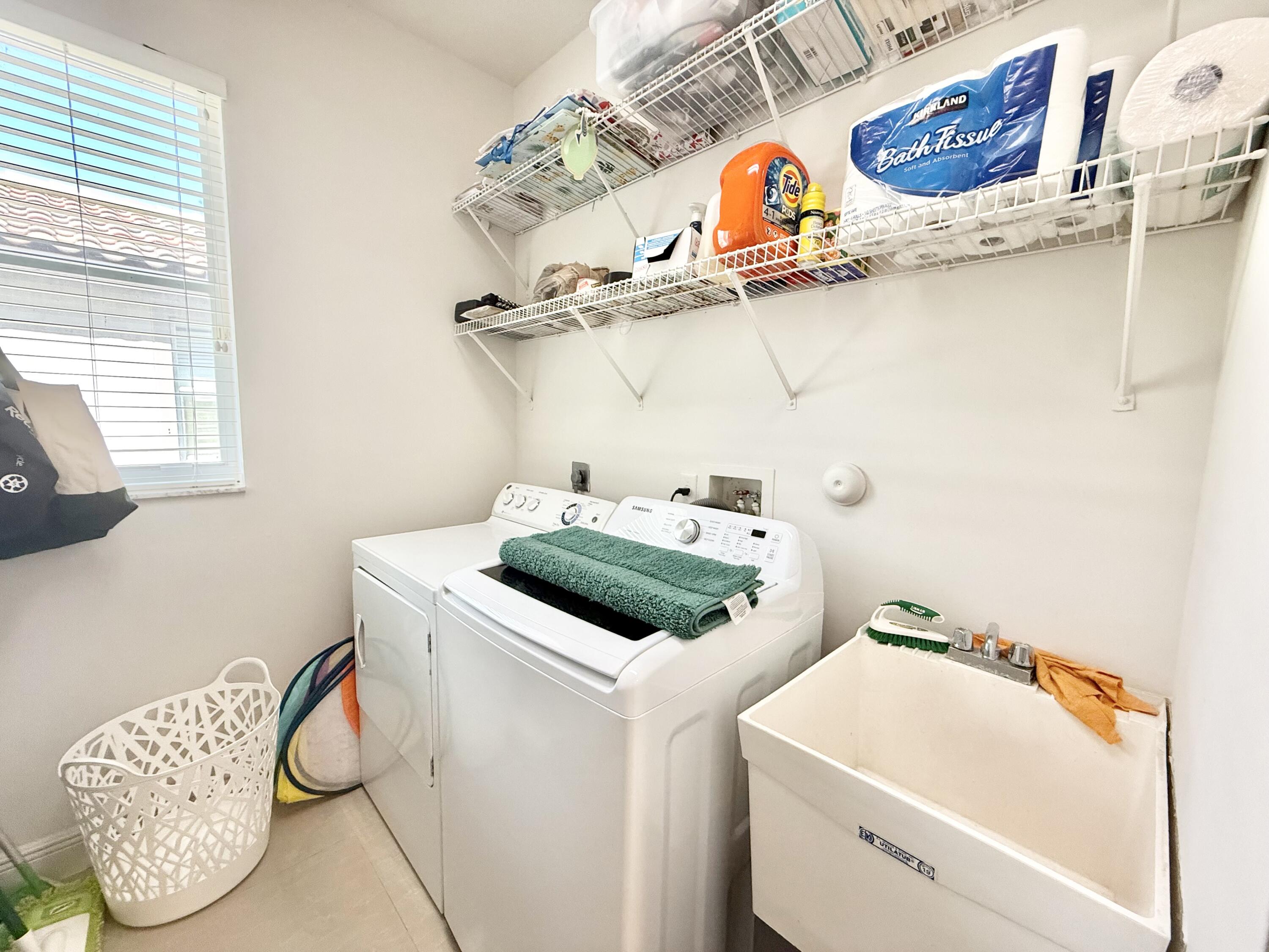 12671 Yardley Drive Boca Raton, FL 33428 - Photo 19 of 36 LAUNDRY ROOM