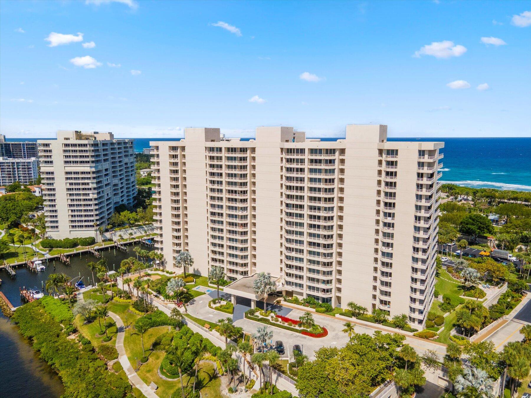 4101 North Ocean Boulevard, Unit 308 Boca Raton, FL 33431 - Photo 20 of 23 a view of a city