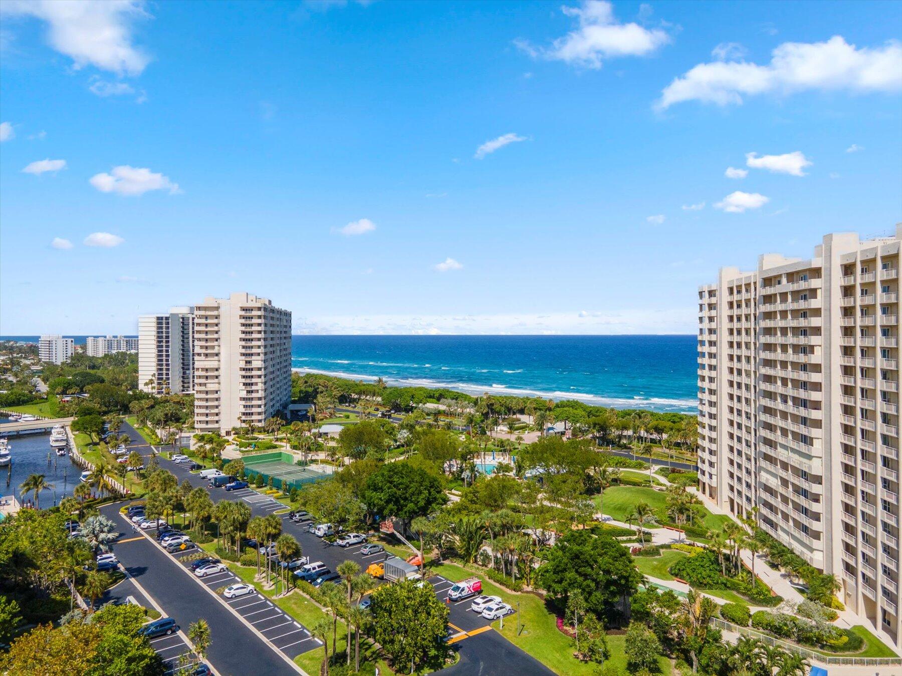 4101 North Ocean Boulevard, Unit 308 Boca Raton, FL 33431 - Photo 21 of 23 a view of city with tall buildings