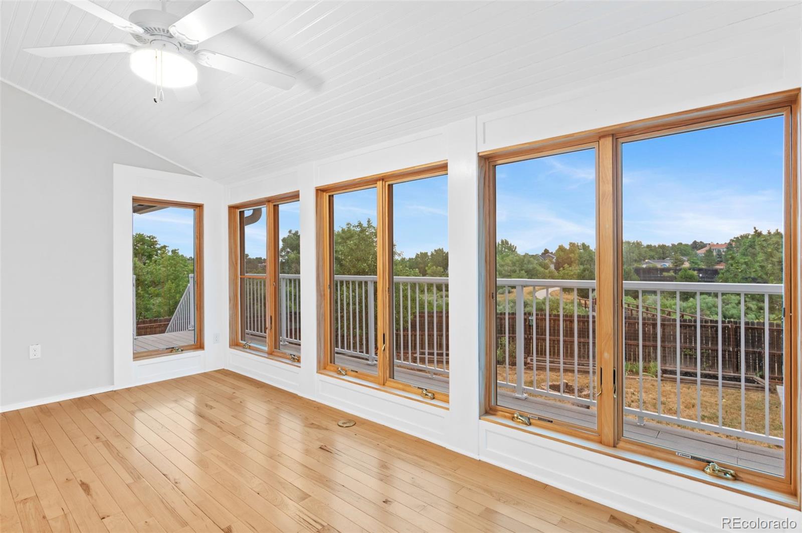 8385 Sweet Water Road Lone Tree, CO 80124 - Photo 15 of 50 a view of an empty room with a window