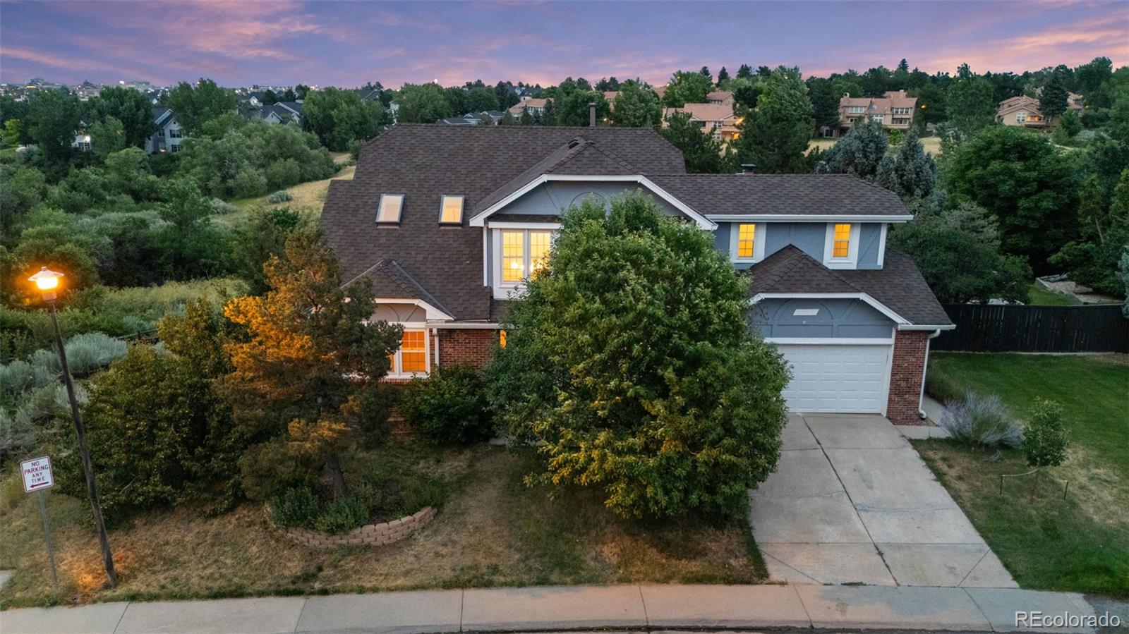 8385 Sweet Water Road Lone Tree, CO 80124 - Photo 3 of 50 an aerial view of a house