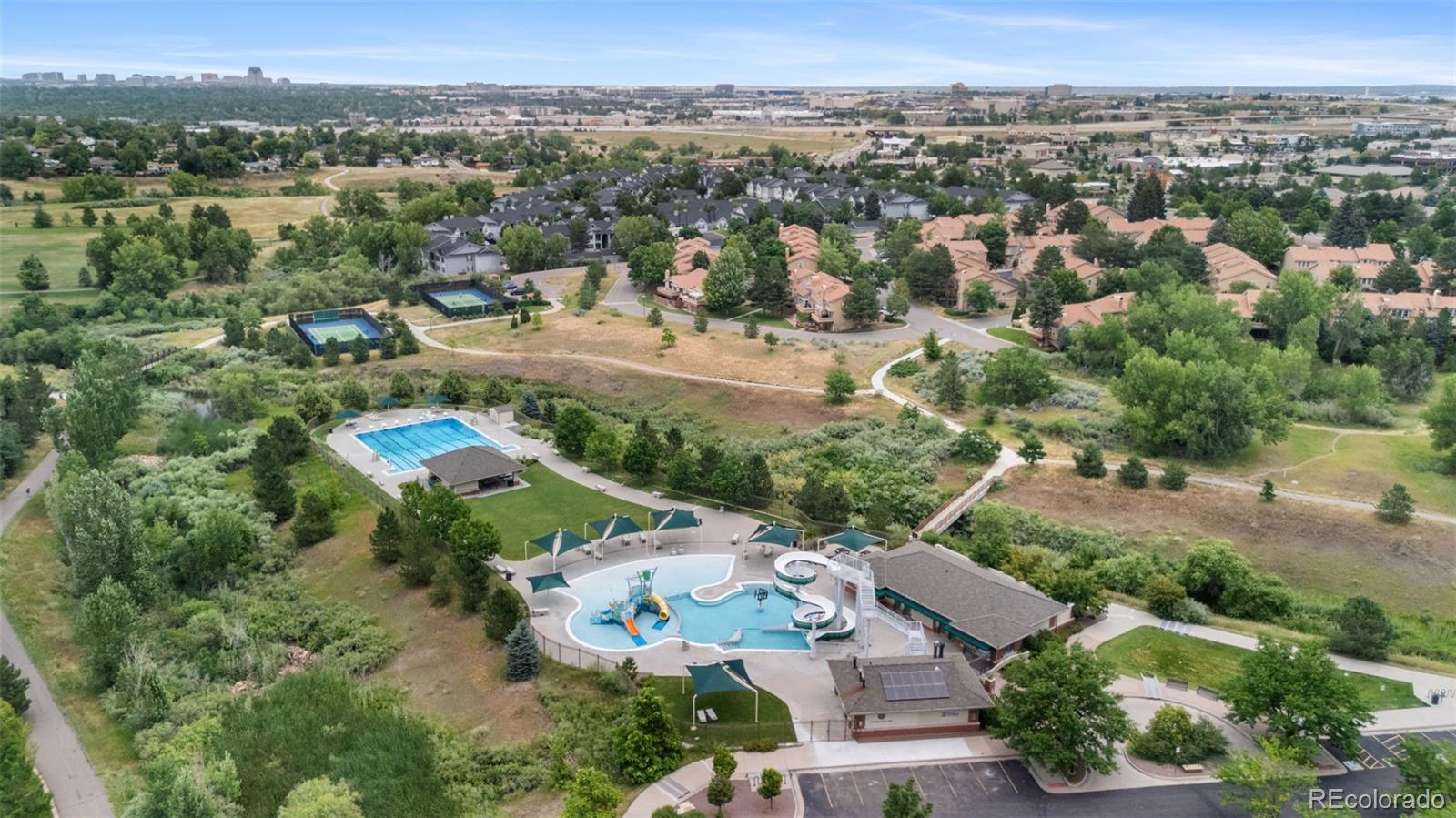 8385 Sweet Water Road Lone Tree, CO 80124 - Photo 45 of 50 an aerial view of multiple house