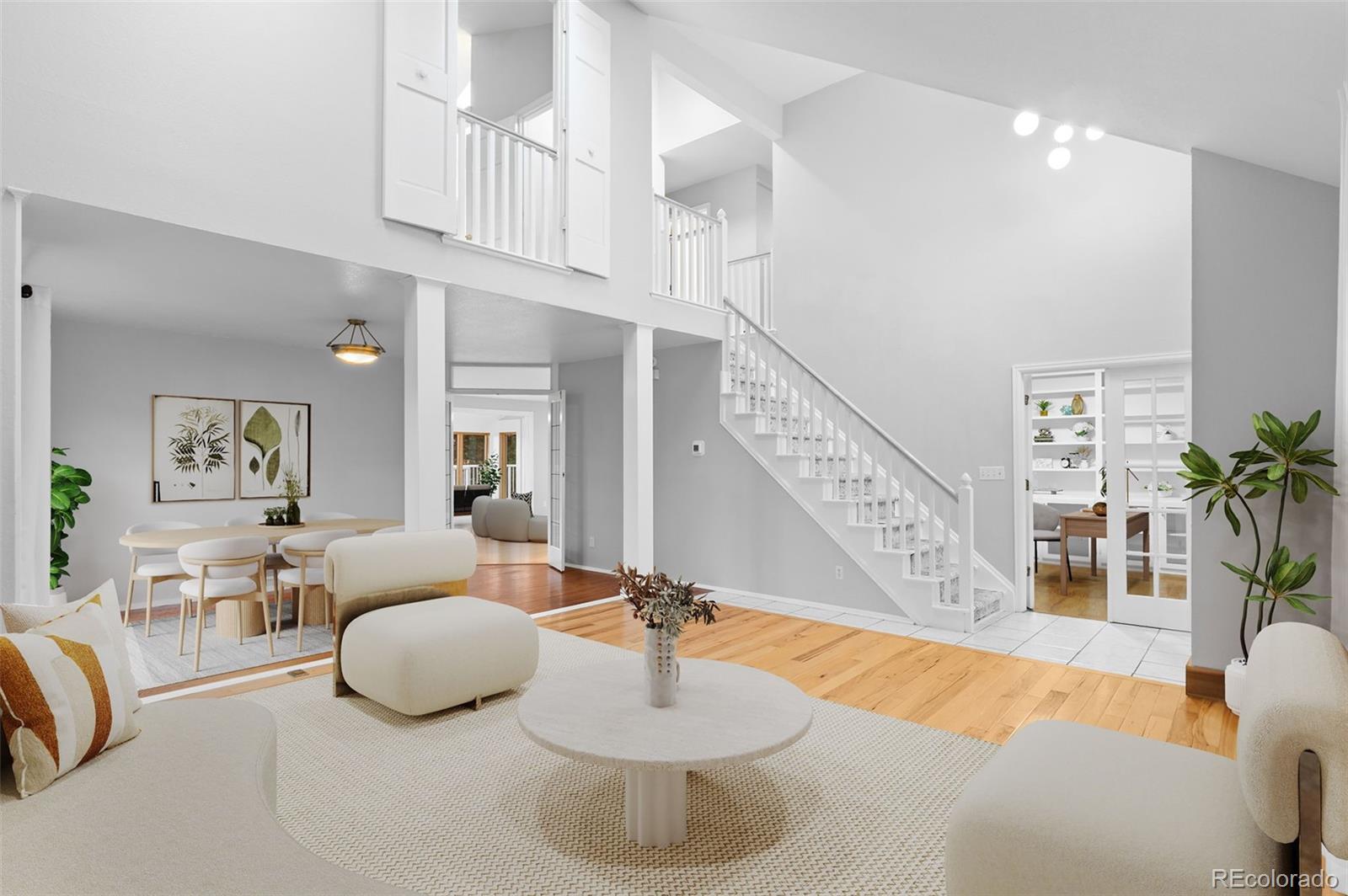 8385 Sweet Water Road Lone Tree, CO 80124 - Photo 6 of 50 a living room with furniture