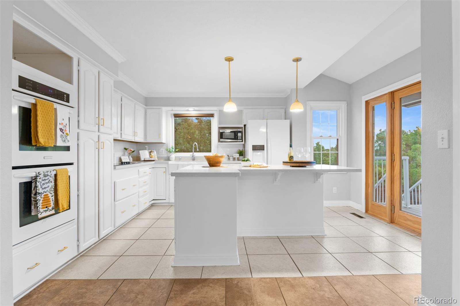 8385 Sweet Water Road Lone Tree, CO 80124 - Photo 10 of 50 a view of kitchen with windows