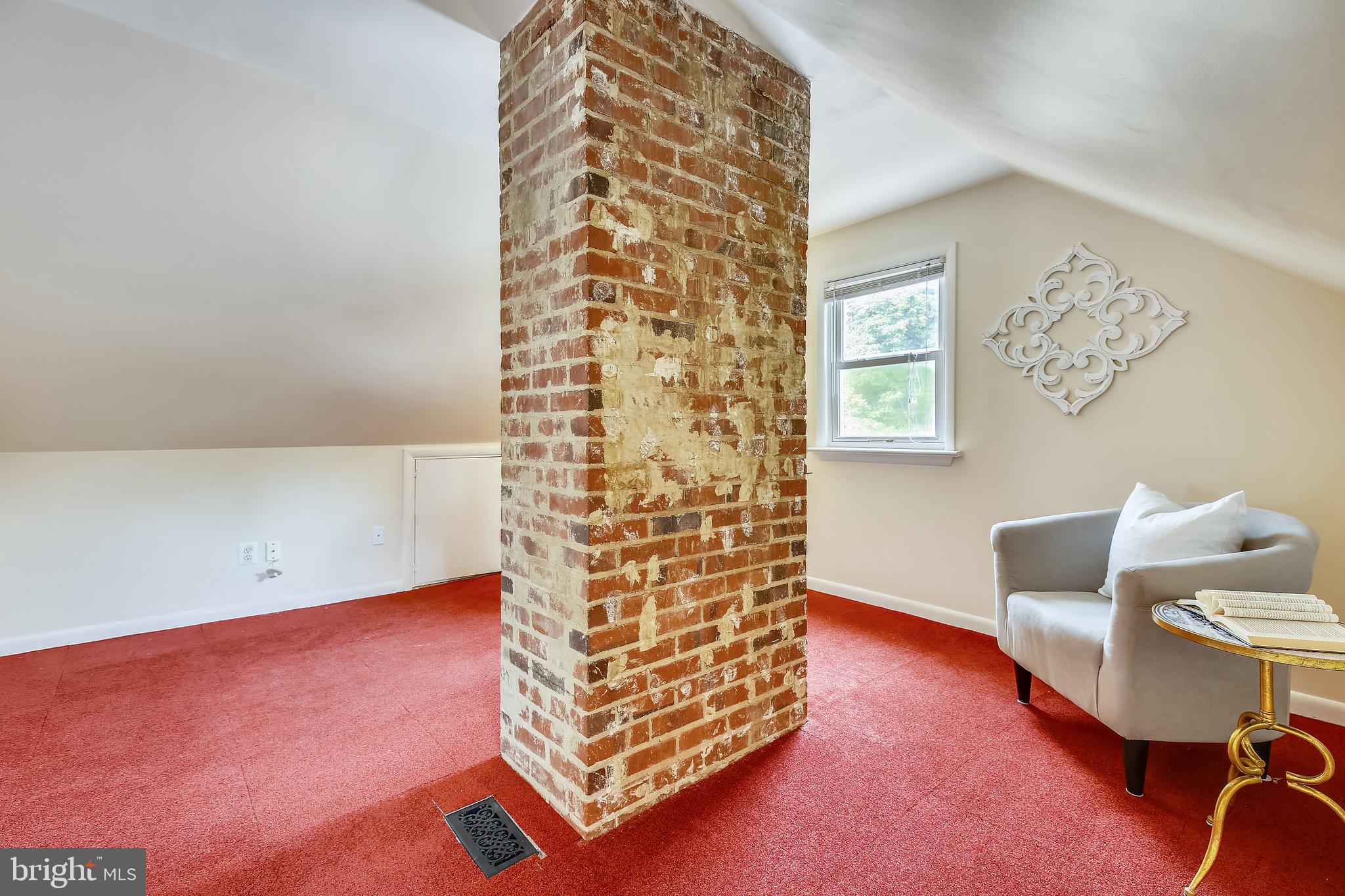 1008 Robin Road Silver Spring, MD 20901 - Photo 20 of 36 Exposed brick adds charm and character