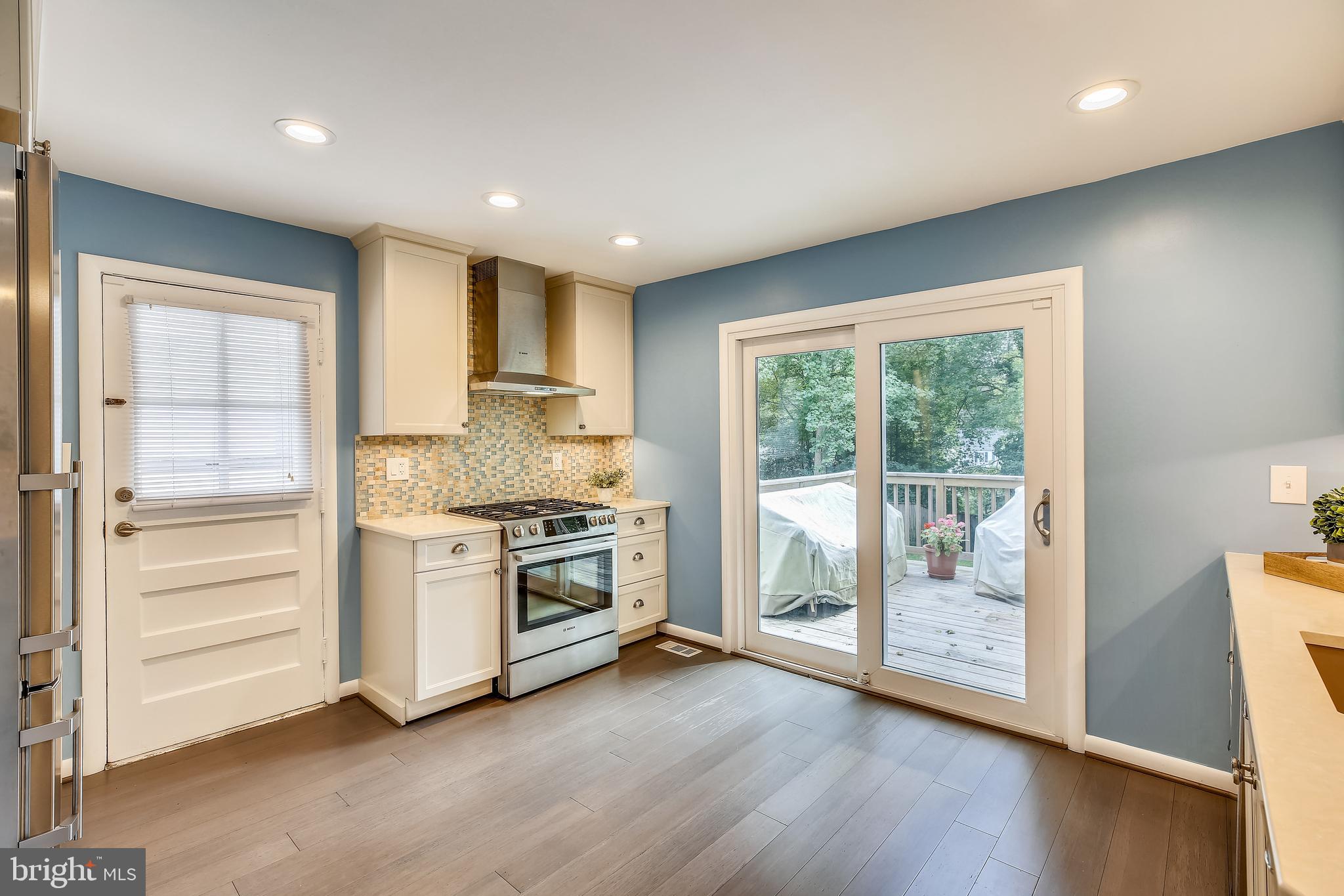 1008 Robin Road Silver Spring, MD 20901 - Photo 5 of 36 Renovated kitchen featuring quartz countertops