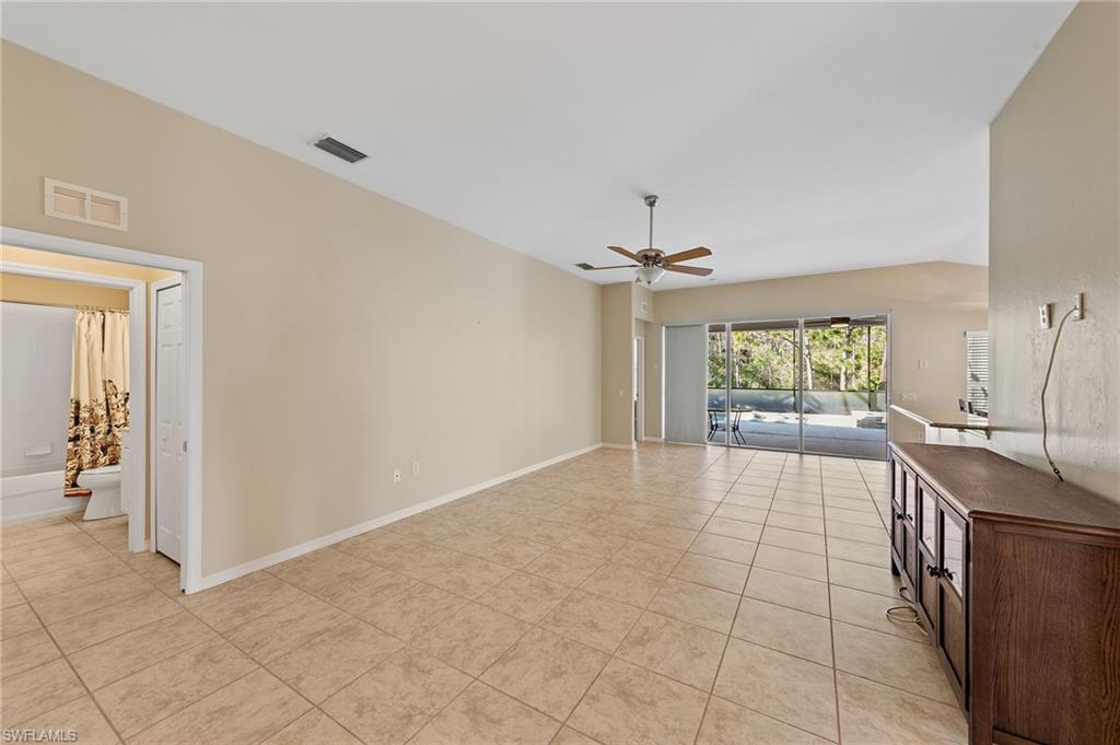 9996 Horse Creek Road Fort Myers, FL 33913 - Photo 13 of 44 a view of an empty room and window