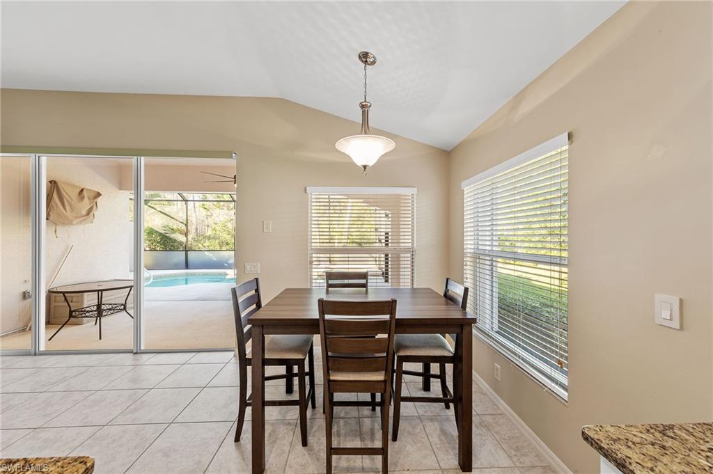 9996 Horse Creek Road Fort Myers, FL 33913 - Photo 21 of 44 a dining room with furniture and window