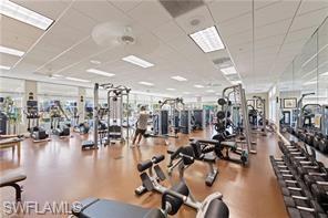 9996 Horse Creek Road Fort Myers, FL 33913 - Photo 43 of 44 a view of a room with lots of gym equipment