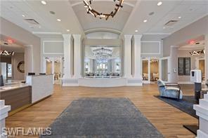 9996 Horse Creek Road Fort Myers, FL 33913 - Photo 44 of 44 a view of a lobby with black carpet