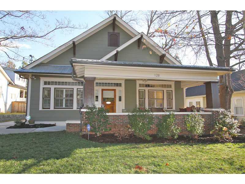 128 Adams Street Decatur, GA 30030 - Photo 1 of 1 Exterior Front.