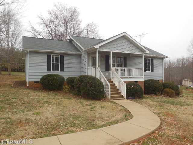 2055 Soapstone Mountain Road Staley, NC 27355 - Photo 1 of 9 Exterior Front.
