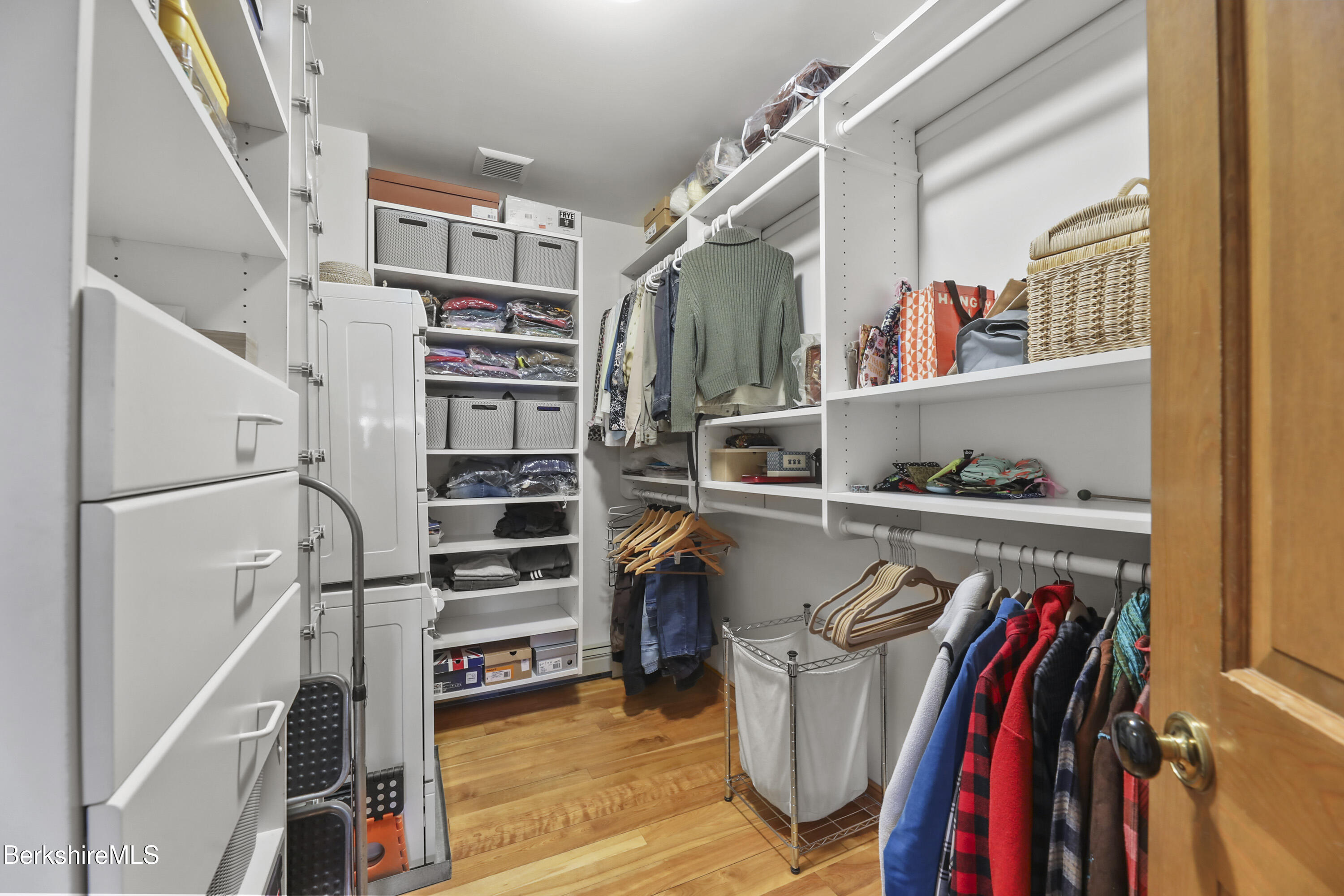 765 Canaan Road Richmond, MA 01254 - Photo 37 of 65 235 Second Floor Primary Bedroom Closet