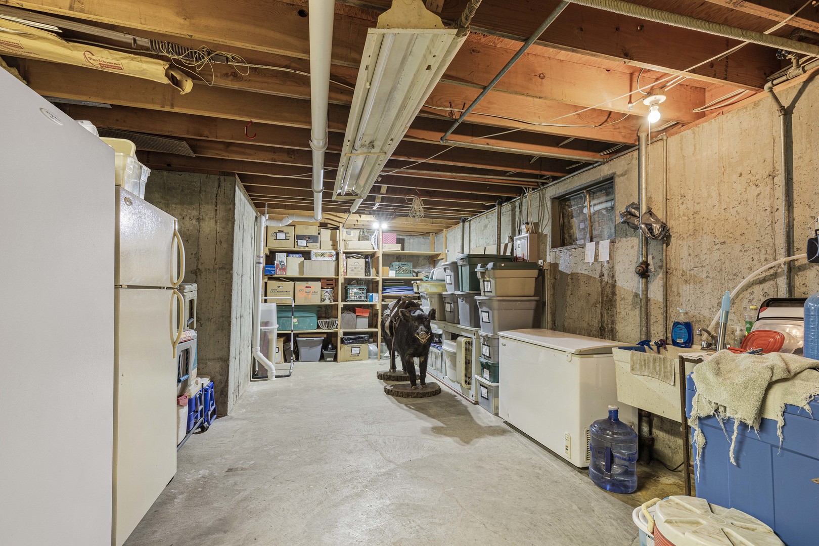 5812 Rotary Road Cherry Valley, IL 61016 - Photo 22 of 28 a view of storage and utility room