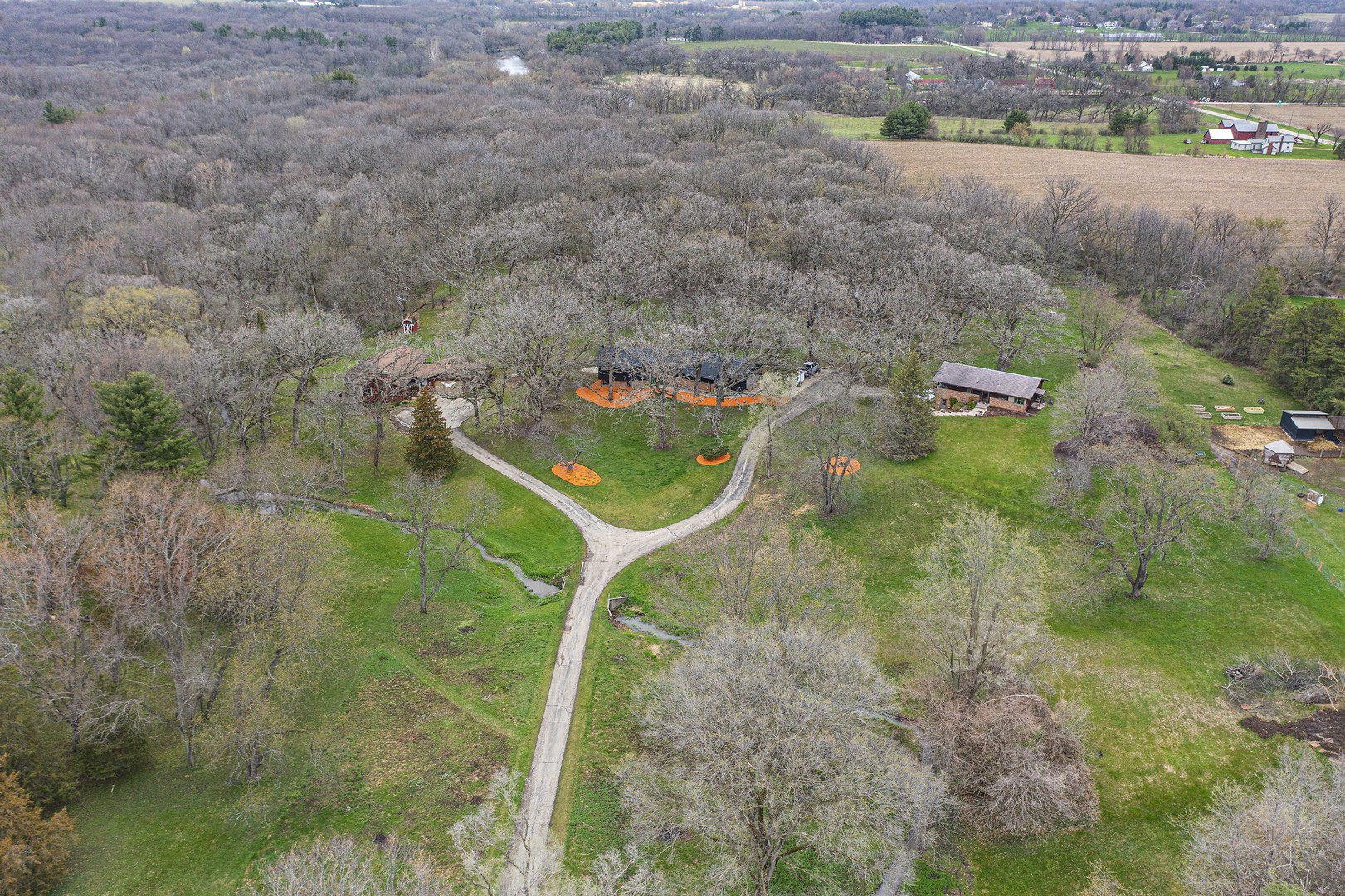 5812 Rotary Road Cherry Valley, IL 61016 - Photo 24 of 28 a view of a tennis court