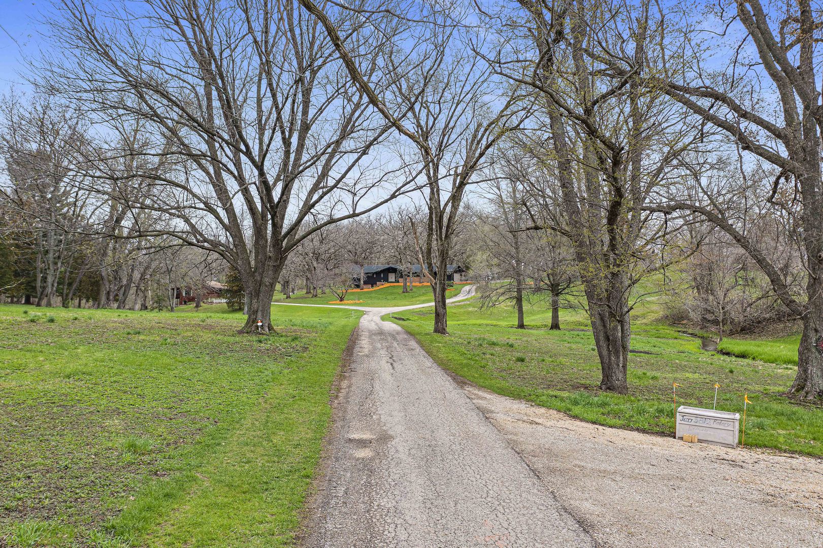 5812 Rotary Road Cherry Valley, IL 61016 - Photo 5 of 28 a view of a park with large trees