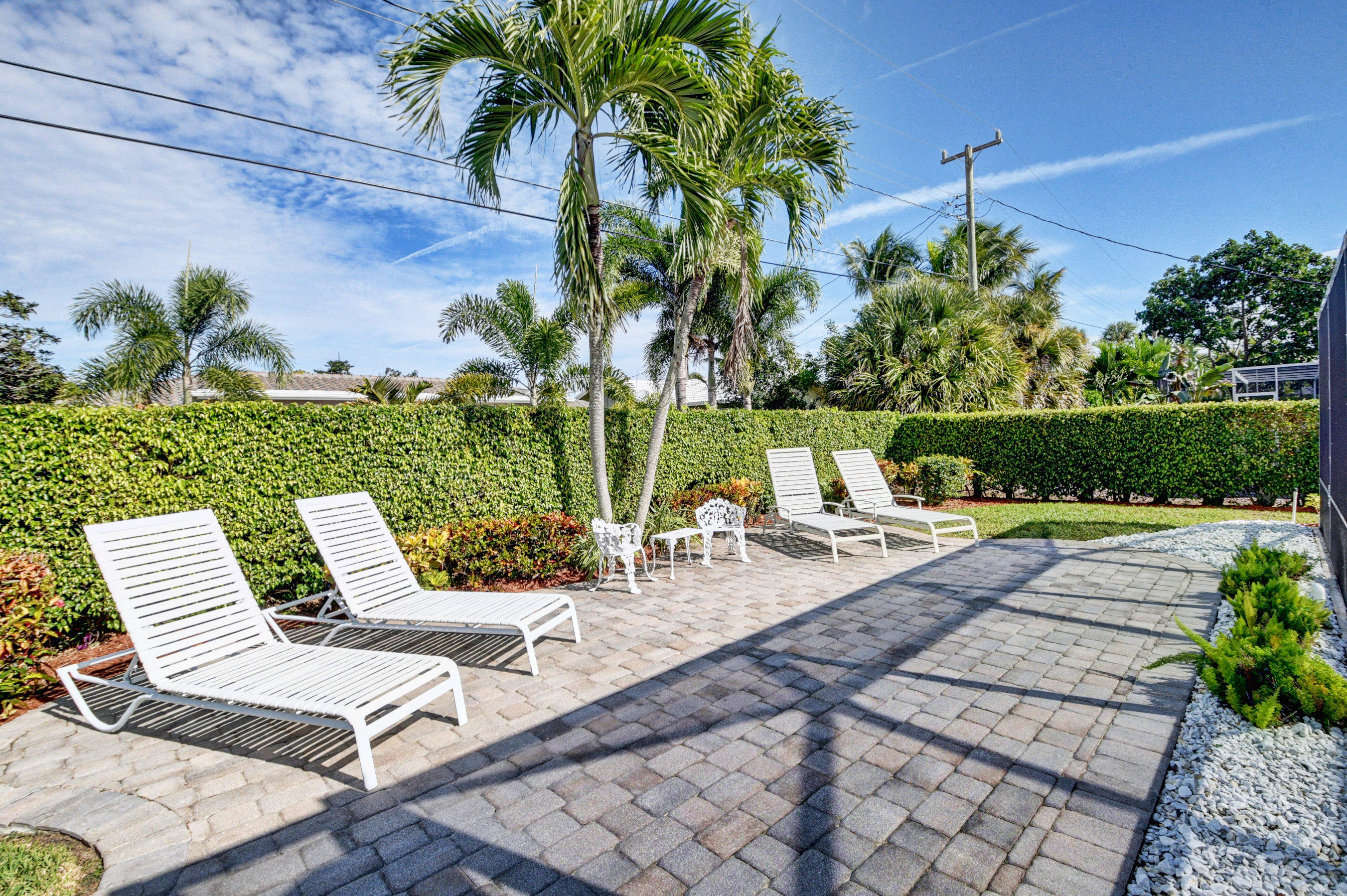 1299 Southwest 13th Drive Boca Raton, FL 33486 - Photo 30 of 41 Extended patio