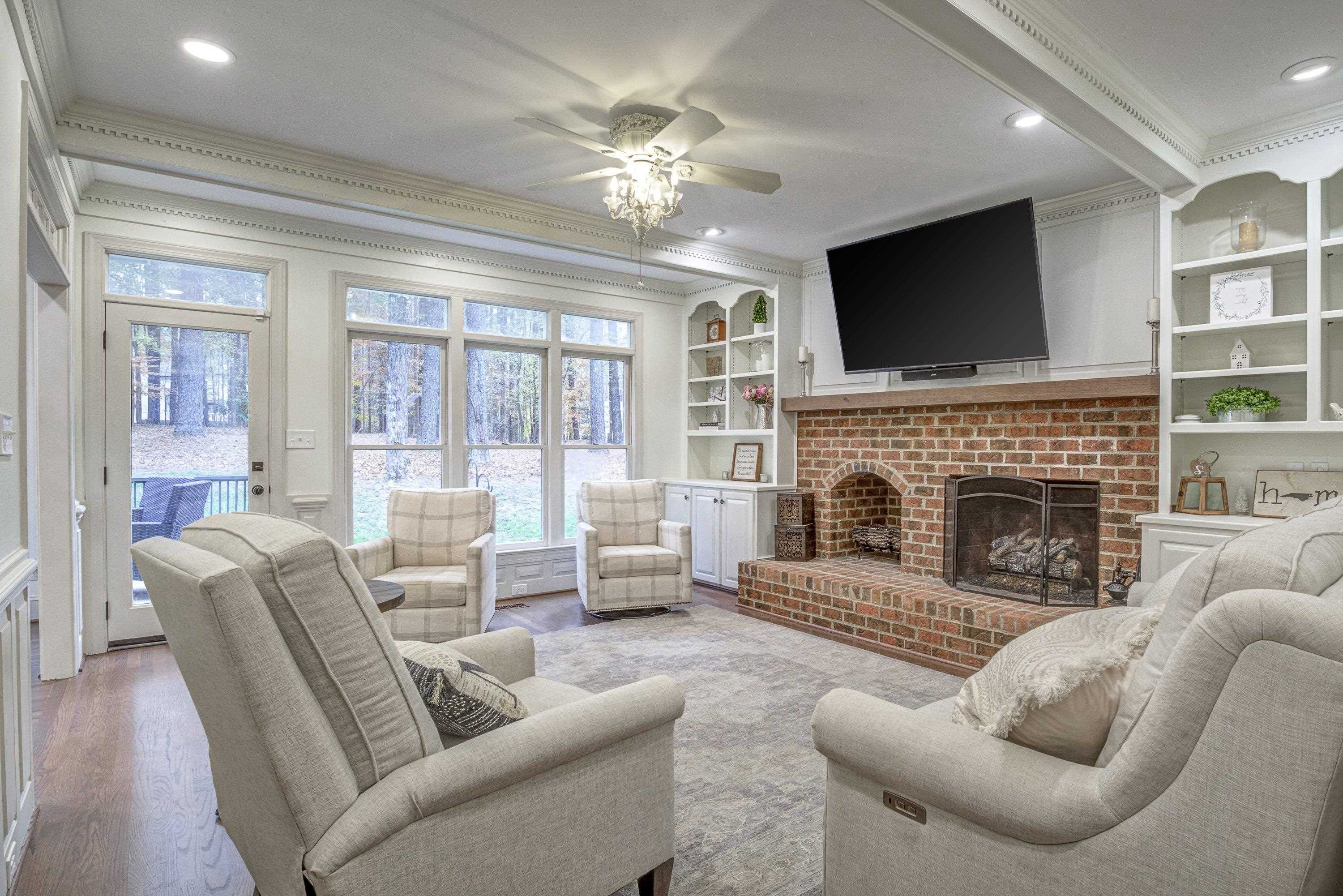 1413 Paumier Court Raleigh, NC 27615 - Photo 12 of 61 Living Room