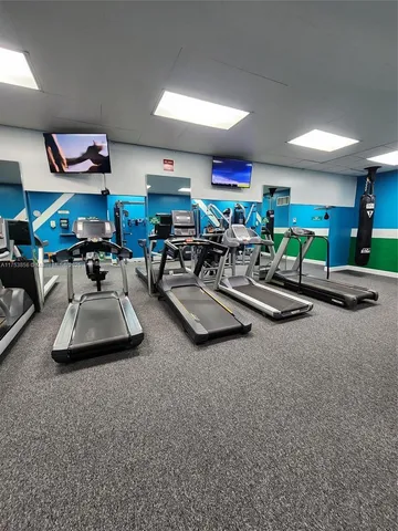 a view of a tennis court