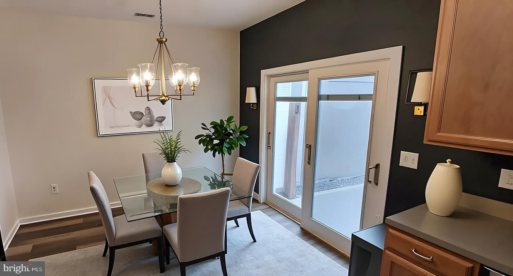 919 Lansdowne Road Middletown, DE 19709 - Photo 4 of 9 a view of a dining room with furniture and chandelier