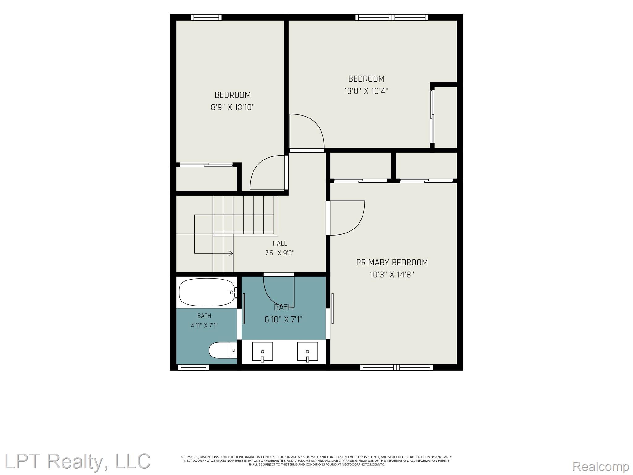 829 Langdon Court Rochester, MI 48307 - Photo 30 of 31 Floor plan