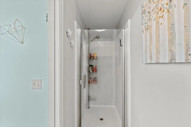 a view of a city from a terrace