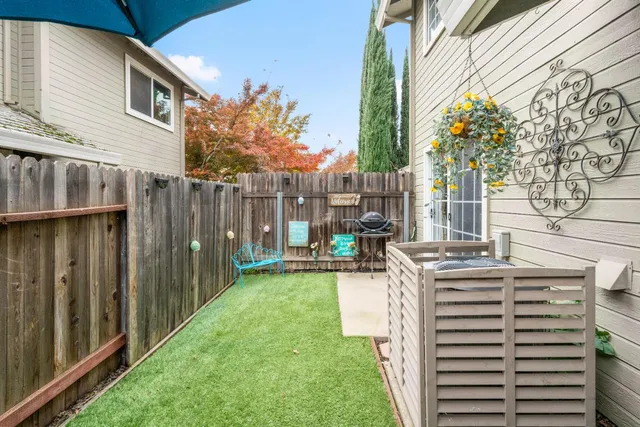 a view of a house with a street