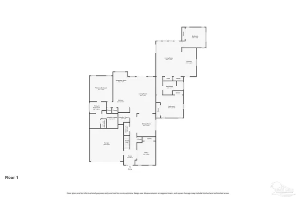 $849,900 | 5861 Sword Fern Way, Pensacola, FL 32526
