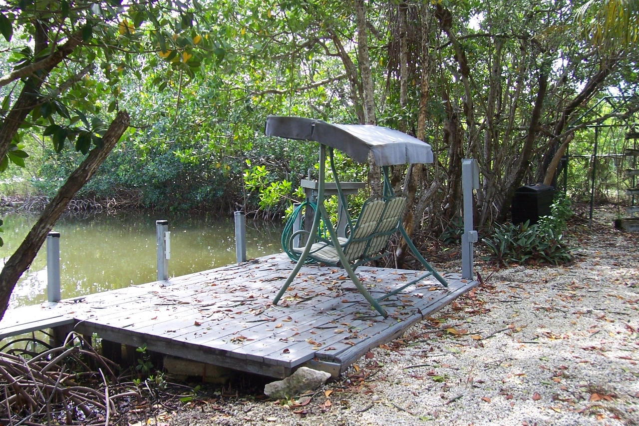 1135 Warner Road Summerland Key, FL 33042 - Photo 11 of 13 Wood Dock area