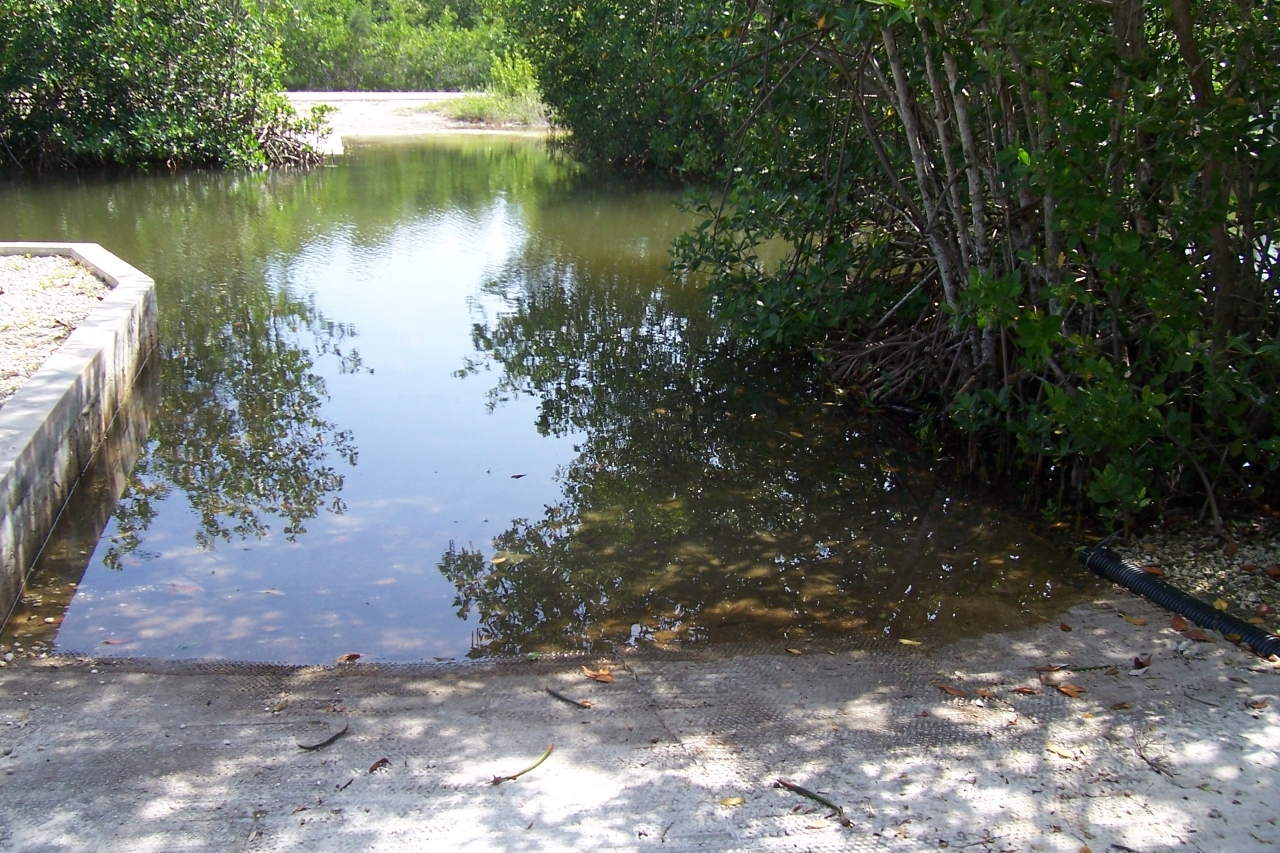1135 Warner Road Summerland Key, FL 33042 - Photo 5 of 13 Concrete Boat Ramp