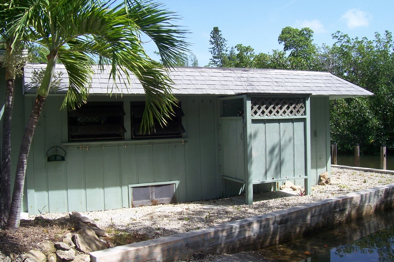 1135 Warner Road Summerland Key, FL 33042 - Photo 6 of 13 Water side of Boat House