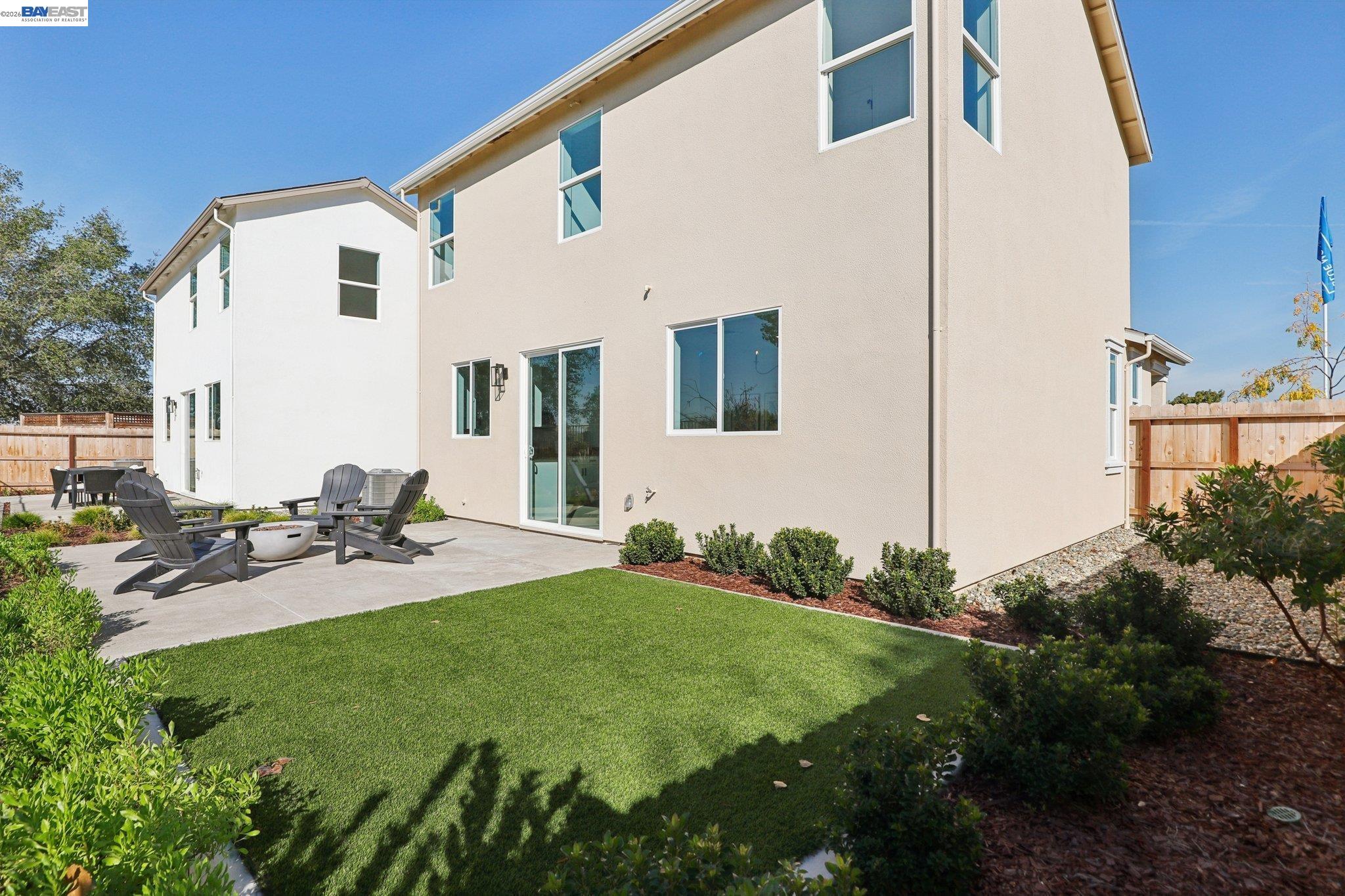 856 Pecan Tree Lane Galt, CA 95632 - Photo 29 of 30 a view of a backyard with plants and patio