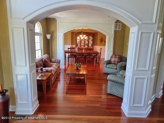 16 Windy Drive Shavertown, PA 18708 - Photo 3 of 22 a living room with fireplace furniture and a large window