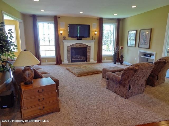 16 Windy Drive Shavertown, PA 18708 - Photo 5 of 22 a living room with furniture and a fireplace