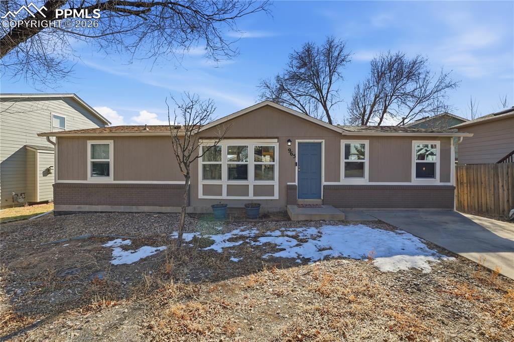 965 Mesa Valley Road Colorado Springs, CO 80907 - Photo 2 of 34