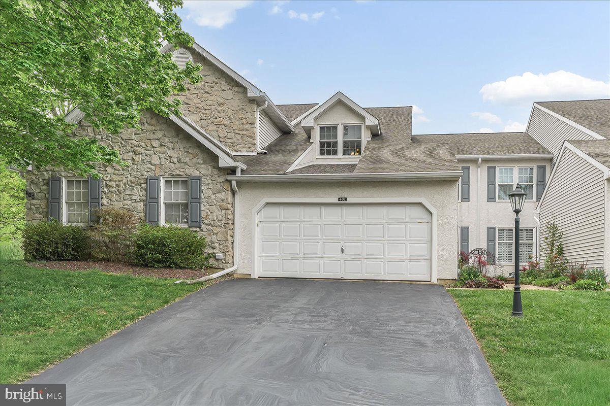 402 Sumner Way West Chester, PA 19382 - Photo 2 of 33 Two-car garage and large driveway