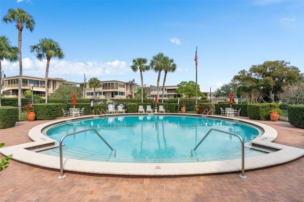 106 South Interlachen Avenue, Unit 518 Winter Park, FL 32789 - Photo 53 of 58 a view of swimming pool
