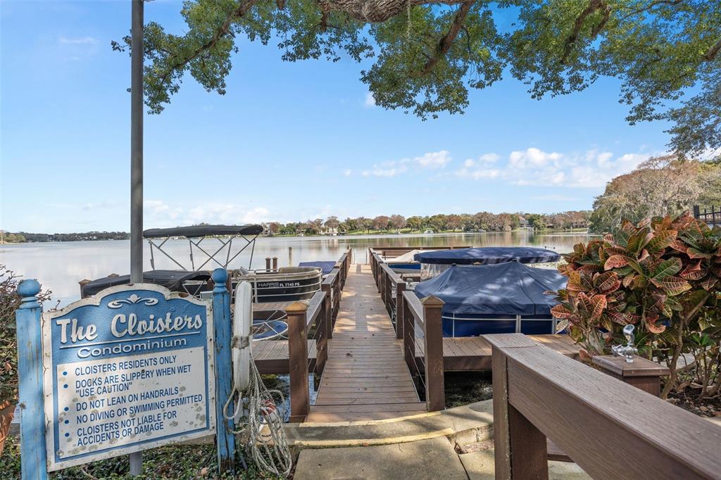 106 South Interlachen Avenue, Unit 518 Winter Park, FL 32789 - Photo 57 of 58 a view of a city with an ocean view