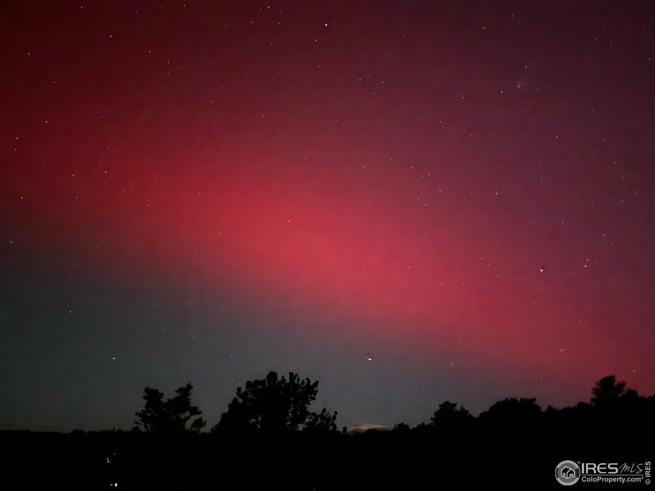 613 Ranch Road Ward, CO 80481 - Photo 28 of 37 Northern lights visible from the property! (The stars are incredible here!)