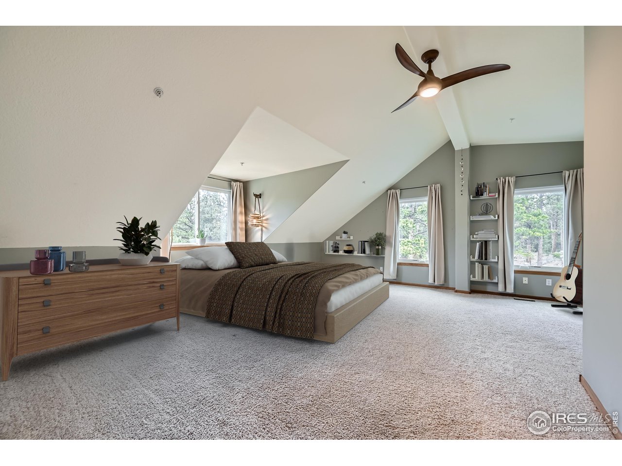 613 Ranch Road Ward, CO 80481 - Photo 10 of 37 Primary bedroom with en suite full bathroom and large walk-in closet