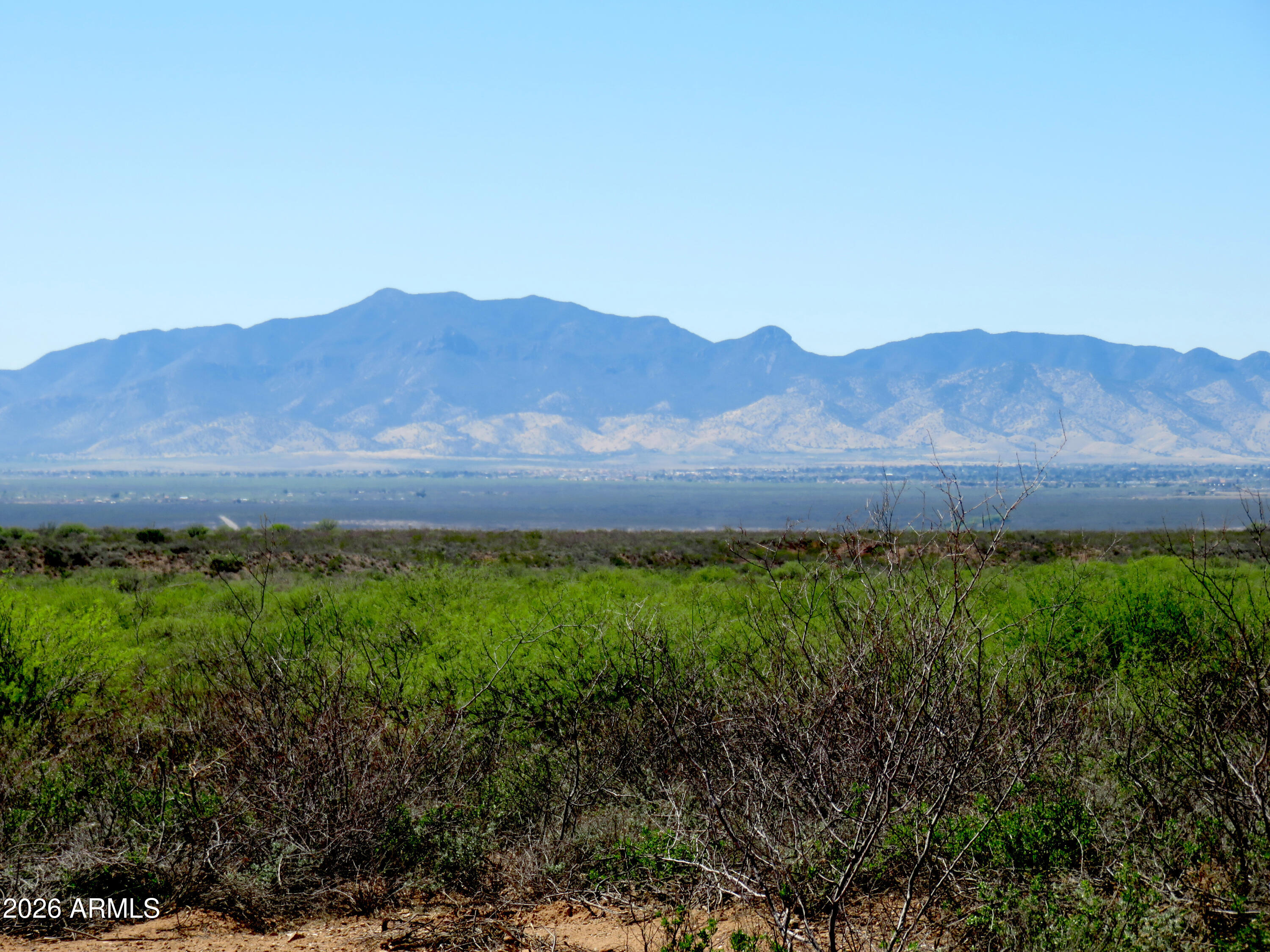 917 East Stonebraker Road, Unit A Tombstone, AZ 85638 - Photo 6 of 6 a view of an outdoor space and mountain view