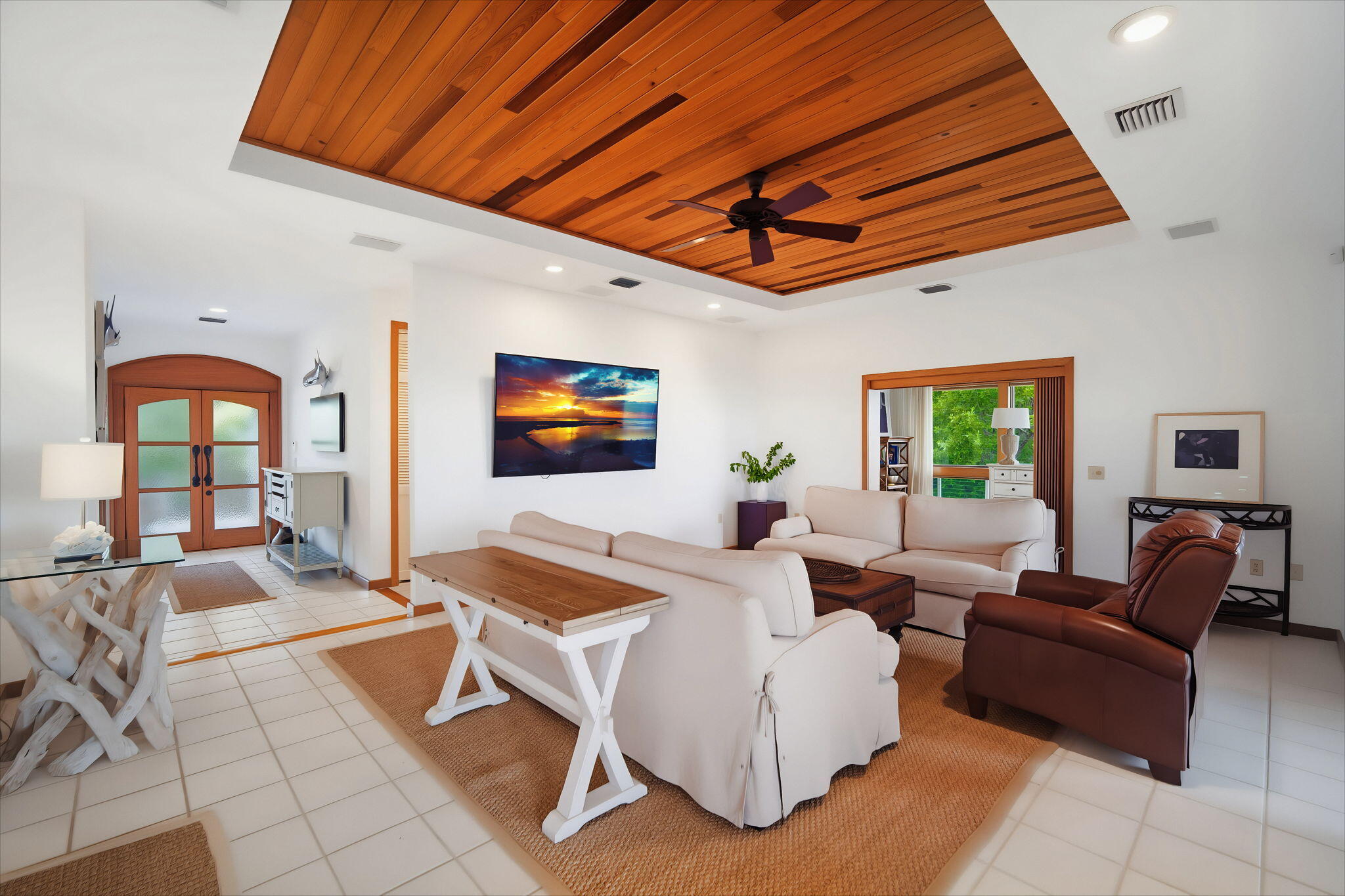 4100 Filer Cove Road Summerland Key, FL 33042 - Photo 16 of 85 Living Room